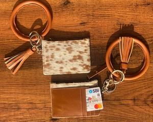 มาใหม่หนัง Cowhide จริงผู้ถือบัตร ATM สไตล์คลัทช์กระเป๋าสตางค์หนังสไตล์ตะวันตก U Nisex คลัทช์เหรียญคลัทช์ - Product Image 6