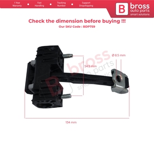 สายรัดจำกัดการเปิดประตูหน้า BDP759 สำหรับ 407 6E 6D ปี 2004-2011 4/5 ประตู รุ่น 9181J0 - Product Image 5