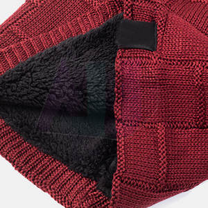 Gorro de Punto Elegante de Alta Calidad, Colores y Tallas Personalizables, Diseño Ligero y Cómodo para Otoño/Invierno, Moda Diaria - Product Image 4