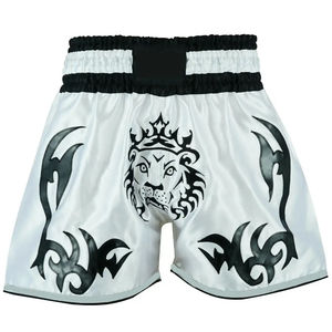 2024 pantalones cortos de lucha MMA de alta calidad personalizados de secado rápido sublimación Grappling Kick Boxing Cage Fighting Shorts para adultos Sporty Mid - Product Image 1