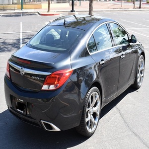 ¡Oferta Imperdible! Buick Regal GS 2012 Súper Limpio, Transmisión Manual de 6 Velocidades, Motor Turbo de 4 Cilindros, Tracción Delantera, Sedán de Lujo Negro - Product Image 2