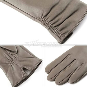 Gants tactiles en cuir fabriqués au Pakistan, pour l'hiver, en plein air, écologiques, respirants, à bas prix, marque privée, best-seller - Product Image 4
