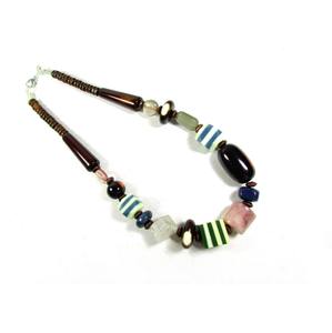 Collar Hecho a Mano para Mujer, Cuentas de Resina de Alta Calidad, Cadena de Cuerda, Estilo Clásico Religioso, Estilo Indio, para Aniversarios - Product Image 5