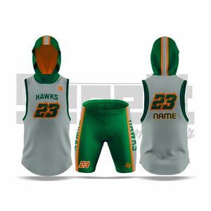 Nueva tendencia personalizada 7 en 7 conjunto de uniforme de desgaste de fútbol para Unisex OEM personalizado deportes Jersey 7 en 7 uniforme - Product Image 6