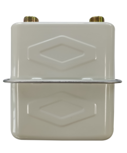 G4 cangkang baja pengukur <span class=keywords><strong>Gas</strong></span> cerdas domestik dengan LoRaWAN NB-IoT GPRS RS485 IP54 Remote pembacaan desain Anti Tamper sensitivitas tinggi