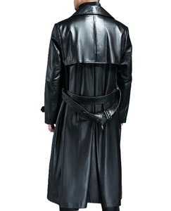 เสื้อโค้ทหนังแท้ลำลอง ออกแบบเองได้ ขายส่งเสื้อโค้ทสำหรับผู้ชาย คุณภาพสูง ทันสมัย ทำจากหนังวัว - Product Image 6