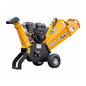 Máquina astilladora de madera usada de alta capacidad, motor confiable y lista para trabajos pesados - Product Image 6