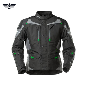 Chaqueta de Motociclismo Impermeable de Secado Rápido para Hombre, Talla Grande, Transpirable, Anti-UV, de Poliéster/Nailon, Ropa Completa para Carreras de Motos - Product Image 4