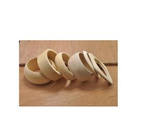 Juego de servilleteros de madera rústica hecha a mano para decoración de mesa de comedor de granja boda cena fiesta diseño de madera natural - Product Image 1