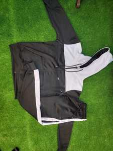 Chándal deportivo para hombre de alta calidad con logotipo personalizado, ropa de calle cortavientos, pantalones de chándal pesados con logotipo - Product Image 3