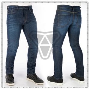 Vêtements de sport unisexes certifiés CE, haute durabilité, design personnalisé, grandes tailles pour adultes, jeans de moto, % coton, respirant, anti-UV - Product Image 3