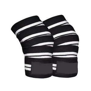 Personnaliser les genouillères d'entraînement Gym Workout Haltérophilie Fitness & Powerlifting Meilleures sangles de genou pour hommes et femmes - Product Image 1