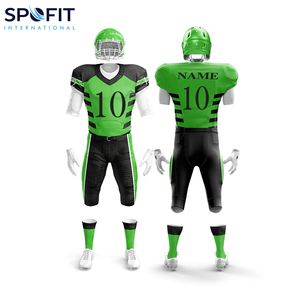 Uniforme de football américain au design le plus populaire, vêtements de sport confortables, uniforme de football américain pour jeunes, ensembles de football en gros - Product Image 1