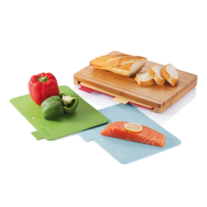 Set di 4 taglieri igienici per frutta e verdura - Product Image 1