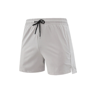 Shorts de jogging en satin grande taille pour hommes 2026, 100 % polyester, écologiques, infroissables, séchage rapide, respirants, pour le fitness, l'entraînement et la gym - Product Image 5