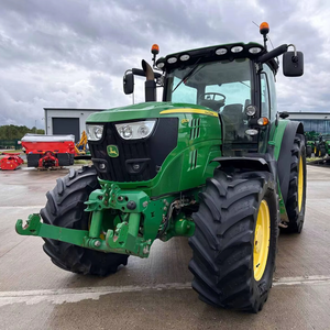 Tractor John Deere 6150R Usado de Segunda Mano, Maquinaria Agrícola, Tractor de Cuatro Ruedas Usado a Precio Económico - Product Image 1