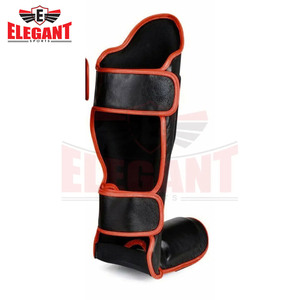 MMA Shin In Step Pads kick boxing muay thai Twins Shin Guard protección de piernas Shin Pad de alta calidad por Elegant Sports - Product Image 2