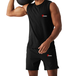 Débardeur de gymnastique sans manches personnalisé de haute qualité pour hommes en gros nouveau design vêtements de sport de coupe régulière pour la course d'été - Product Image 3