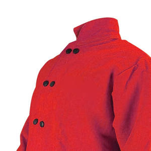 Chaqueta de Soldadura de Cuero Vacuno Auténtico de Buena Calidad para Hombre, Resistente al Calor, Chaqueta de Soldadura Más Vendida de KEEM BROTHERS - Product Image 5