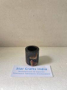 Brûleur d'encens Mukhabir Bakhoor en bois et résine époxy au prix de gros Brûleur d'encens Bakhoor Meilleure vente Brûleur de porte-encens pour la décoration du Ramadan - Product Image 3