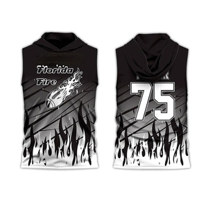 High Quality Custom 7 on 7 7V7 Football Uniforms Quick Dry <b>Compression</b> Sublimated Uniform with Logo Name Printing 7on7 Uniform - Product Image 5