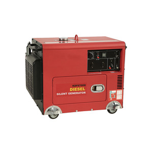 Générateur diesel portable de petite puissance 10 KVA à démarrage automatique 4 temps pour usage commercial - Product Image 3