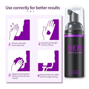 <span class=keywords><strong>Schiuma</strong></span> <span class=keywords><strong>da</strong></span> <span class=keywords><strong>Barba</strong></span> OEM, Crema Gel Lenitiva per Lavaggio Viso, <span class=keywords><strong>Schiuma</strong></span> Detergente per <span class=keywords><strong>Barba</strong></span> <span class=keywords><strong>da</strong></span> Uomo con Pelle Sensibile - Product Image 6