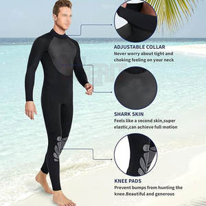 Traje de Baño de Una Pieza para Hombre, Diseño Moderno, Alta Calidad, Impermeable, Transpirable, Hecho de Spandex/Poliéster, Personalizable - Product Image 3