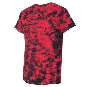 T-shirts imprimés à manches courtes pour hommes, en tissu tissé durable, 100% coton, de haute qualité, écologiques, coupe ample, vente en gros - Product Image 1