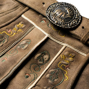 กางเกงขาสั้นหนังสไตล์บาวาเรียกางเกงขาสั้นสำหรับบาวาเรียดีไซน์ตามสั่ง - Product Image 2