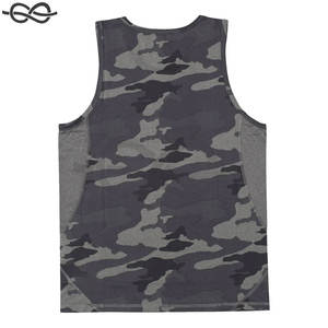 Débardeur d'été pour hommes personnalisé gilet séchage rapide vêtements de sport coupe ajustée grande taille été sans manches coupé t-shirt - Product Image 4