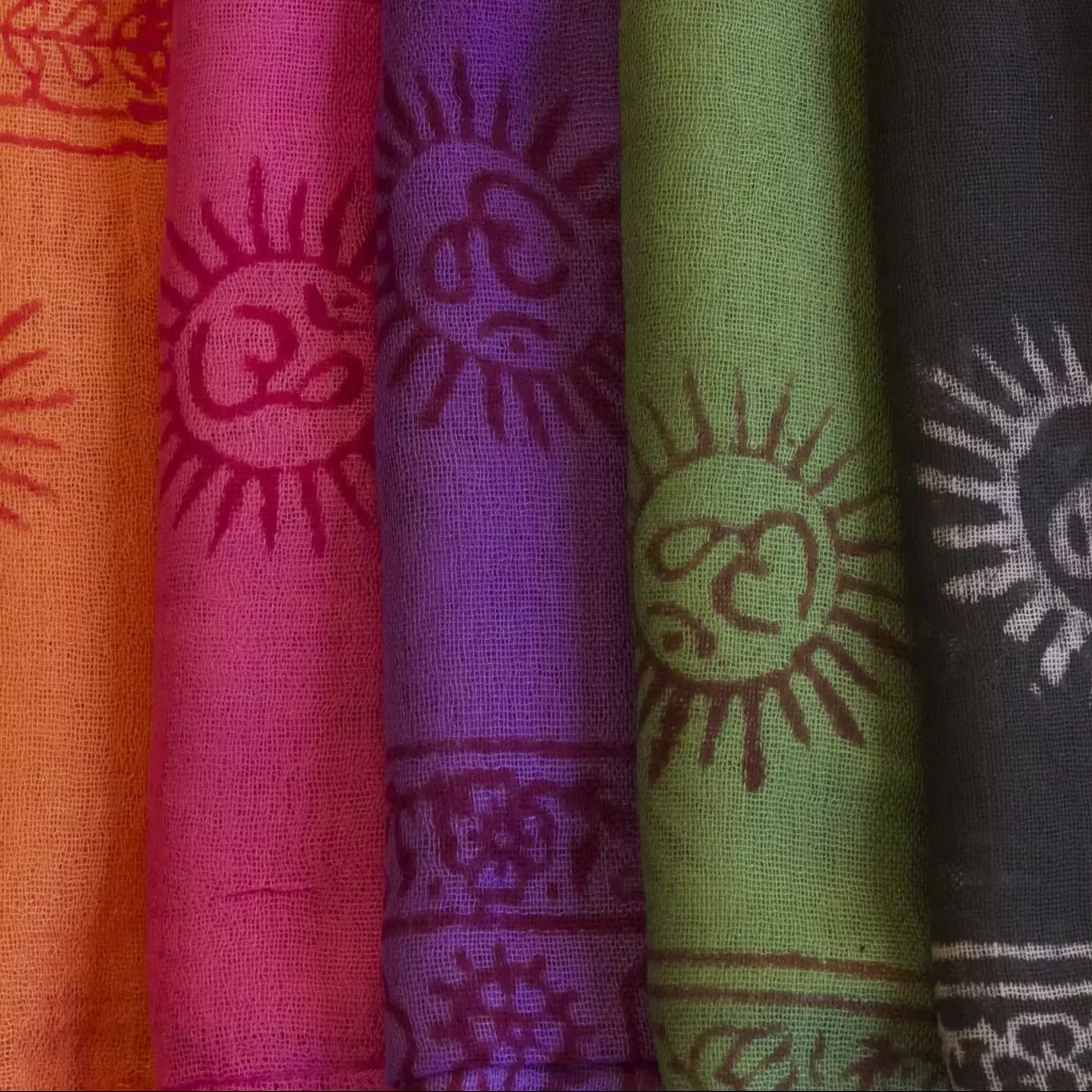 Indian God Printed Shawls Scarves For Yoga Meditation And Beach Wear Sarong
