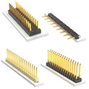 Samtec 12-vị trí thông qua lỗ nối tiêu đề 2.54 mét Pin Pitch RGB Type-TSW-112-07-G-S - Product Image 2