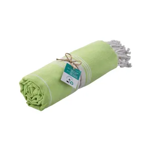 Pareo da Spiaggia in Cotone Riciclato, Accessori Sostenibili - Product Image 1