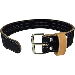 Gym Training Heavy Duty Lever <b>Powerlifting</b> Weightlifting <b>Belt</b> Genuine Leather Waist Protective Adjustable Weight Lifting <b>Belt</b> - Product Image 1