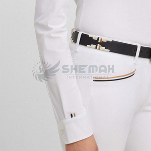 Chemise de compression de la couche de base pour l'équitation avec technologie thermique coutures ergonomiques et tissu flexible conçu pour l'endurance - Product Image 4