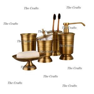 ชุดห้องน้ำเจ็ดชิ้นสแตนเลสสีเงินชุดห้องน้ำดีไซน์แบบได้เปรียบ - Product Image 5