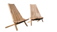 PRIX BON PRIX Meilleur prix mobilier d'extérieur Chaise d'extérieur pliable en bois Chaise bâton en bois fabriquée au Vietnam FOURNISSEUR OR
