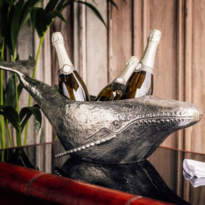 Cubo de hielo de champán de Metal plateado con forma de sombrero, Enfriador de vino para el hogar, Bar, decoración de mesa de fiesta, soporte de exhibición de vino refrescante para bebidas - Product Image 5