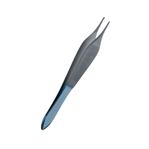 คุณภาพสูง ADSON MICRO เนื้อเยื่อคีมตรงที่ละเอียดอ่อนฟัน 1x2 120 มม.4.34" ตรงทําจากเกรดสูงคีมผ่าตัด - Product Image 2