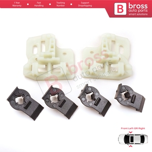 ชุดซ่อมตัวยึดกระจกหน้าต่าง BWR5465 สำหรับประตูหน้าซ้ายหรือขวา สำหรับ X5 E53 ปี 2000-2006 รุ่น 51338254911 51338254781 - Product Image 2