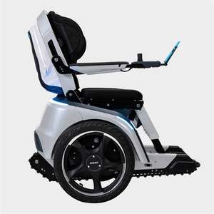 Caterwil GTS 4WD Fauteuil roulant électrique tout-terrain Smart Control Moteurs puissants pour monter les escaliers - Product Image 5