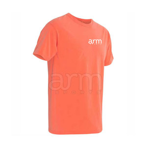 เสื้อยืดผู้ชายพิมพ์โลโก้ตามสั่งขายส่ง ผ้าฝ้าย 100% คอกลม ทรงหลวม บริการ OEM แบบกำหนดเอง เสื้อยืดสีพื้นเรียบง่ายสำหรับผู้ชาย - Product Image 2