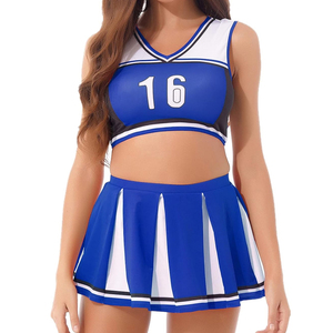 Cheer Dance New Trend Crop Top Cheer-leading Uniformes personnalisés Cheer-leading pour les filles Cheerleader Uniforme - Product Image 1