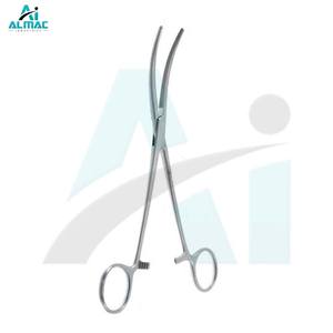 ALMAC Pince Carmalt Angiotribe de qualité supérieure en acier inoxydable Instruments chirurgicaux pour l'hémostase dans les paramètres de chirurgie générale CE ISO - Product Image 2