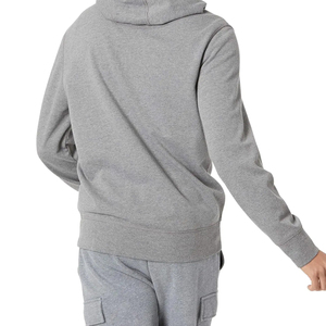 เสื้อกันหนาวมีฮู้ดสำหรับผู้ชายเสื้อสเวตเตอร์มีฮู้ดขนาดใหญ่พิเศษผ้าฝ้าย100% ออกแบบโลโก้ได้ตามต้องการ - Product Image 3