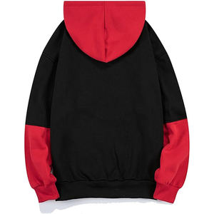 Sudadera con Capucha de Alta Calidad de 500 g/m² para Hombre, Estilo Francés, Hombros Caídos, Estampado, Talla Grande, Sin Cordones - Product Image 6