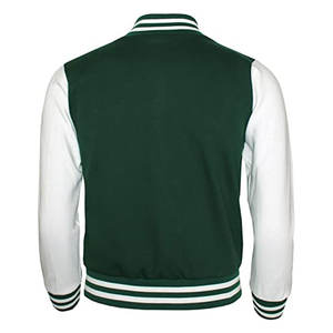 2026 Custom Street Legend Varsity Jacket Modern Letterman Bomber con chaqueta atlética a rayas Varsity con capucha - Product Image 4