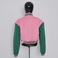 Pour veste de sororité personnalisée Varsity |   Kapa Alpha |   Housse de couette respirante en coton pour l'hiver, avec lettres brodées en appliqué et motif uni