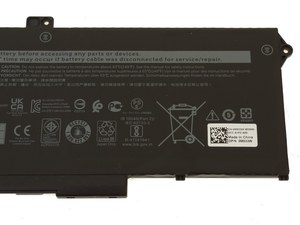M033W 0M033W แบตเตอรี่4เซลล์ของแท้สำหรับ Dell Latitude 14 5420 15 5520 63W - Product Image 3